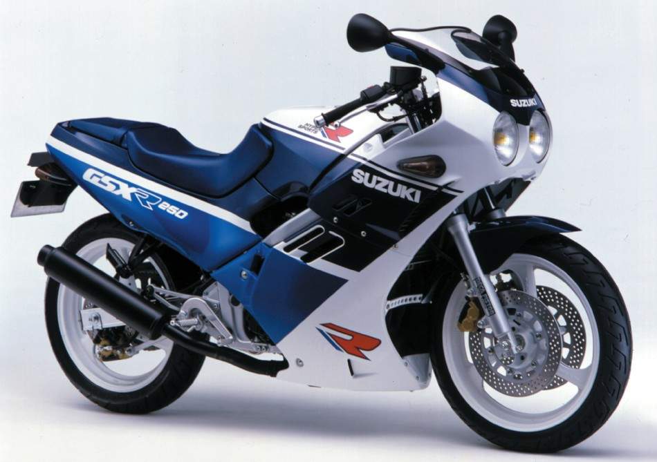 Suzuki GSX-R250 (1988) technical specifications
